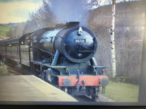 Train spotter steam enthusiasts